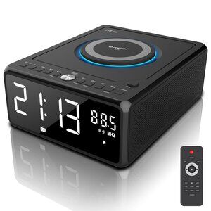SOLD - Gelielim CD Boombox Alarm Clock Radio